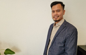 Nieuwe collega Jupriansyah Asim